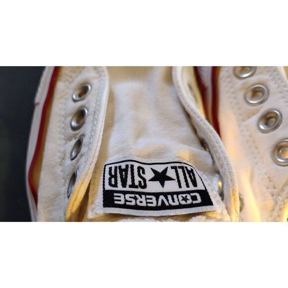 Converse Shoes Womens 7 Chuck Taylor All Star Shoreline Sneakers 537084F White - Picture 4 of 7